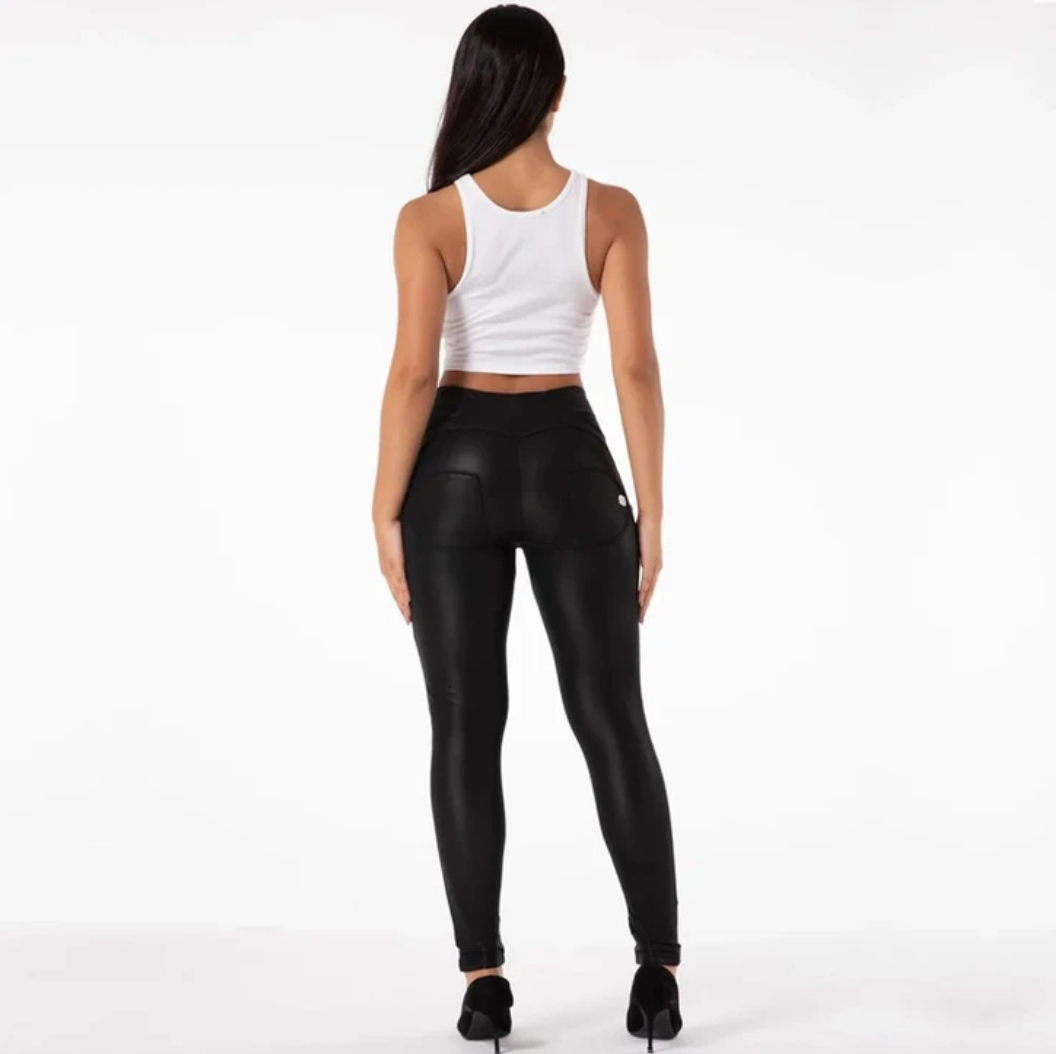 Leather Jeans