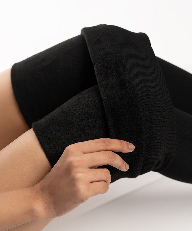 Flint Fur Stockings